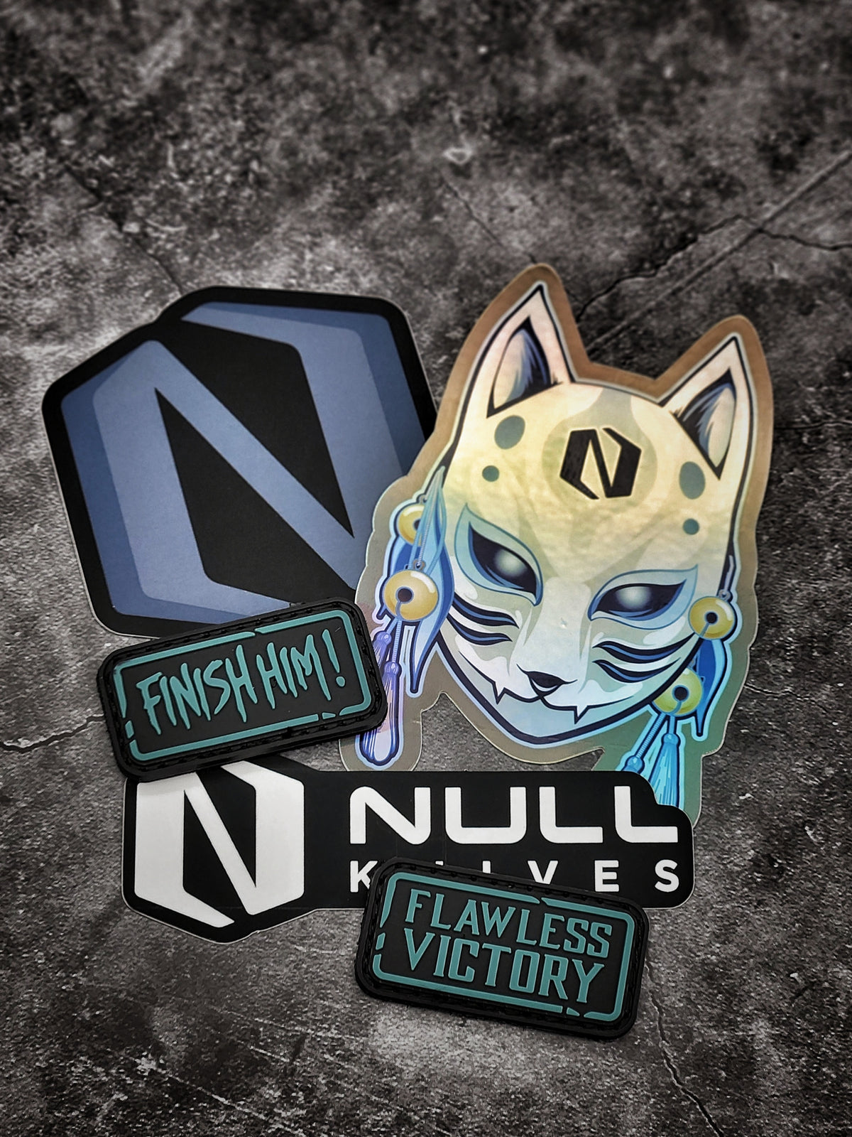 NK x MK Patches - Set #2