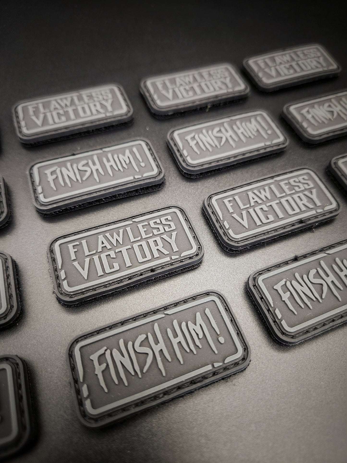 NK x MK Patches - Set #2