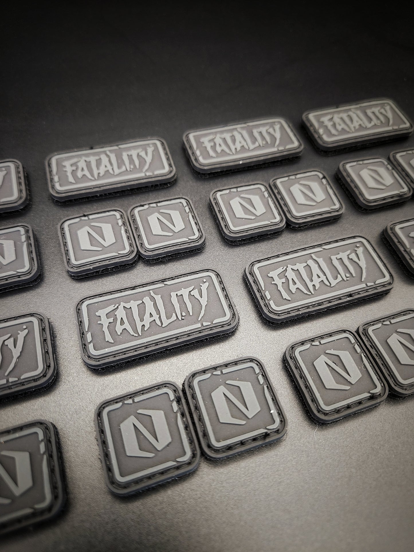 NK x MK Patches - Set #1