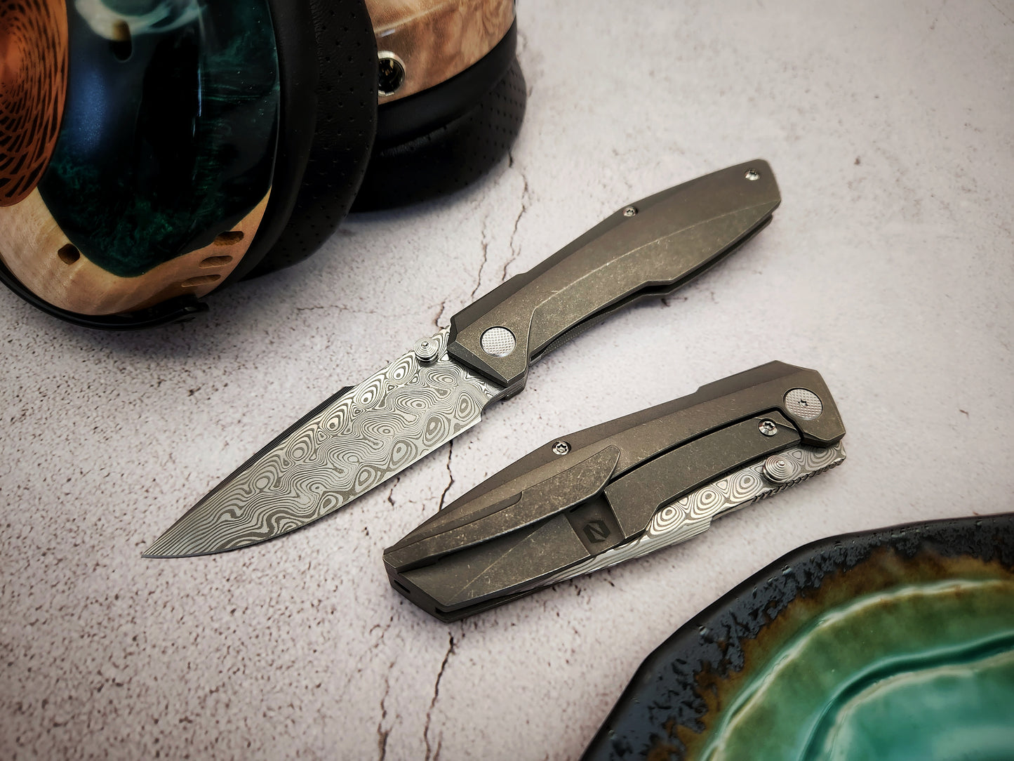 Raiden - Hakkapella Damasteel