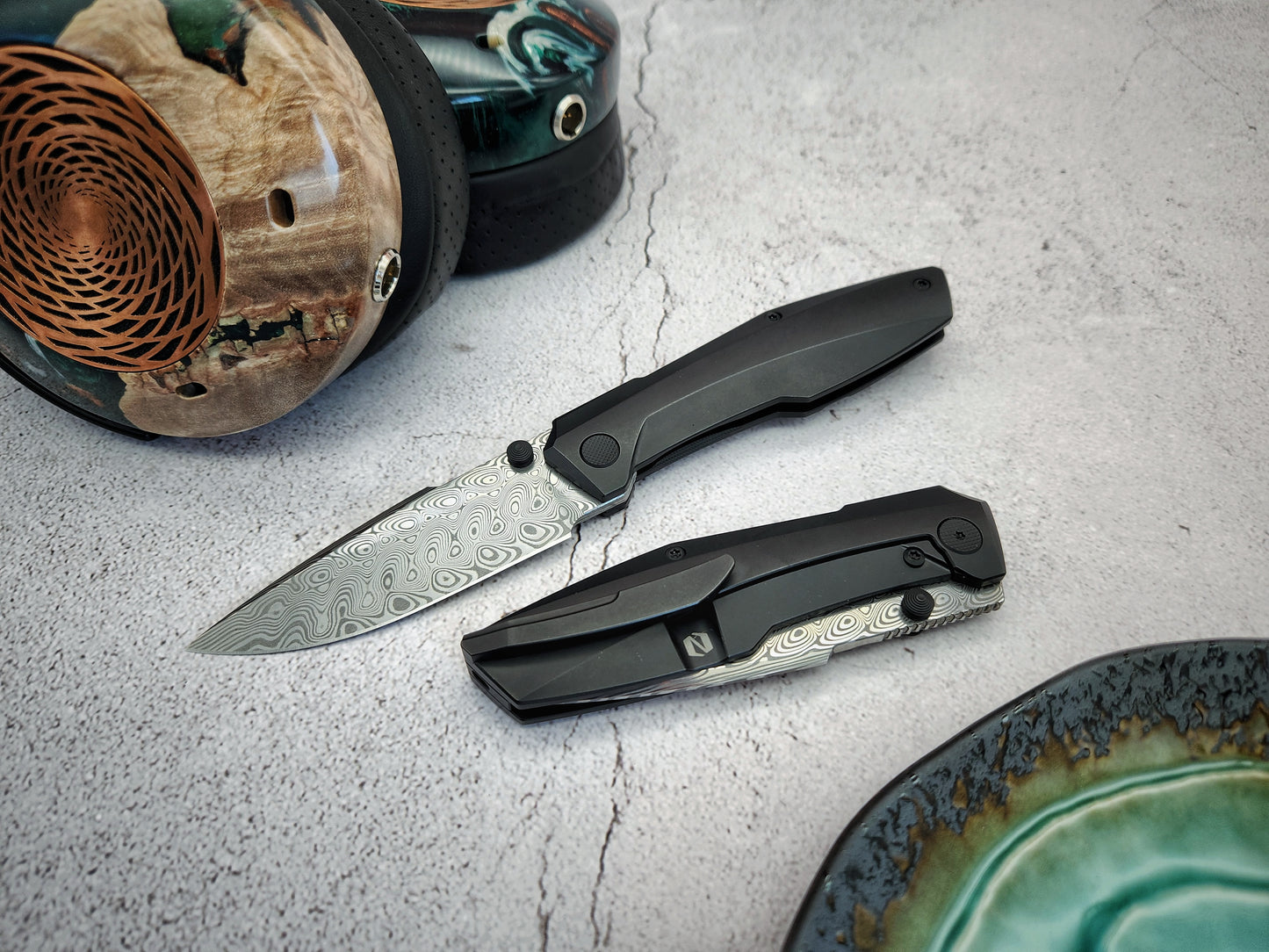 Raiden - Hakkapella Damasteel