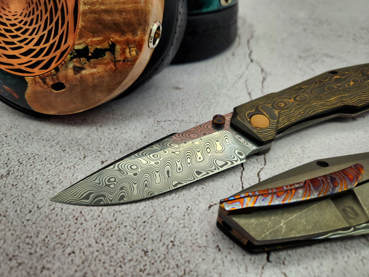 Raiden - Gold Camo CF 'Special Grade'