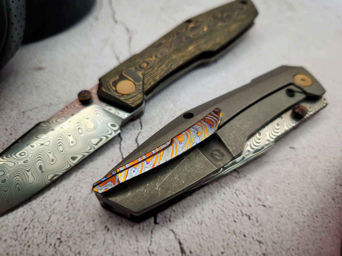 Raiden - Gold Camo CF 'Special Grade'