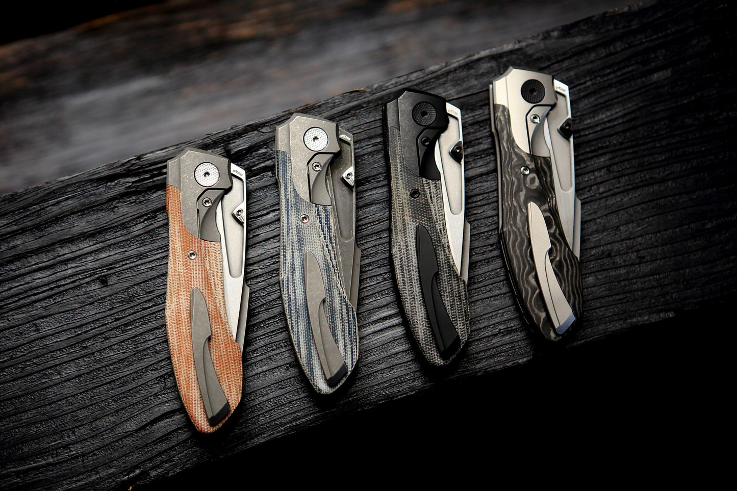 Voodoo - Blue Micarta