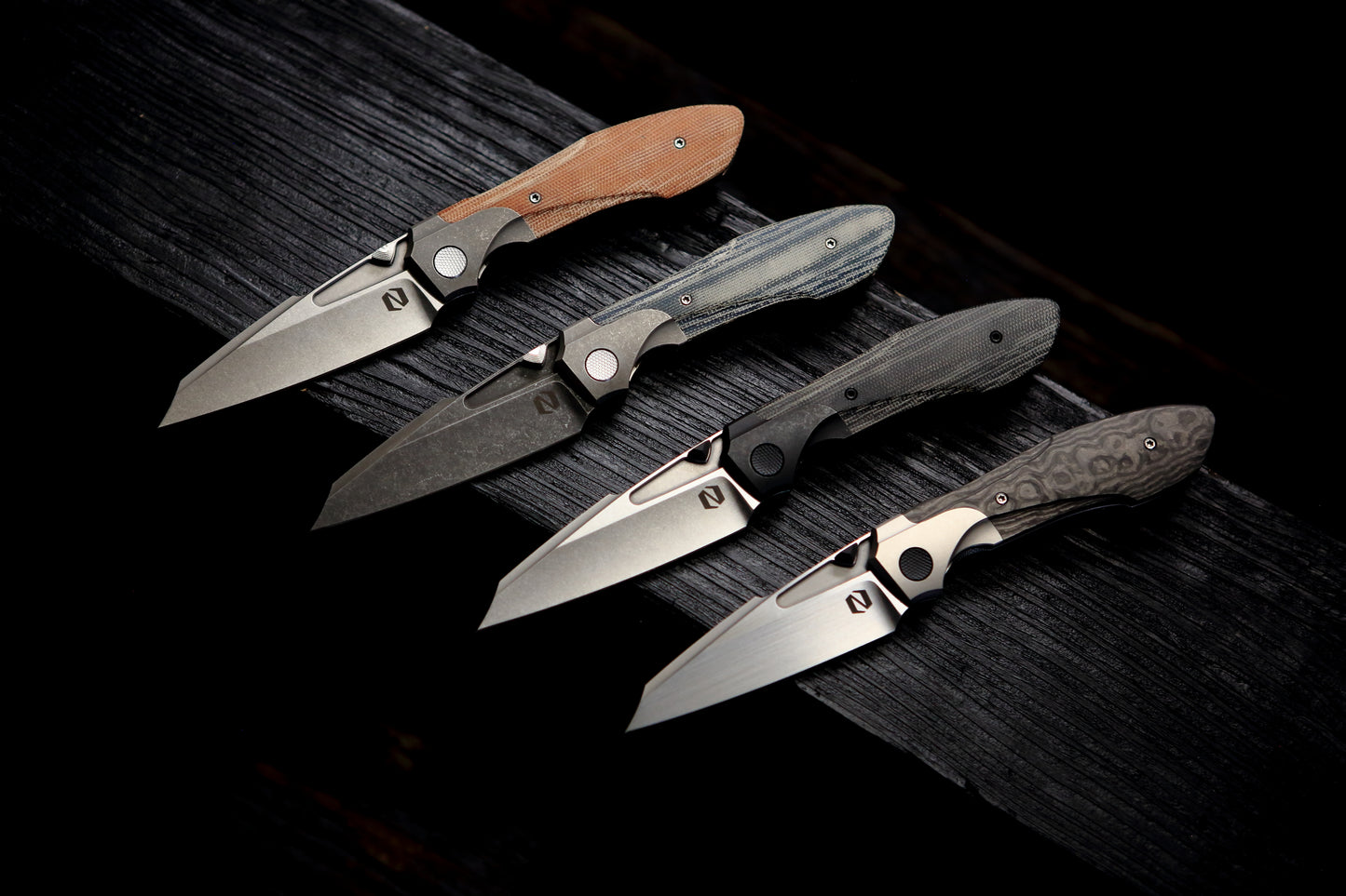 Voodoo - Natural Micarta