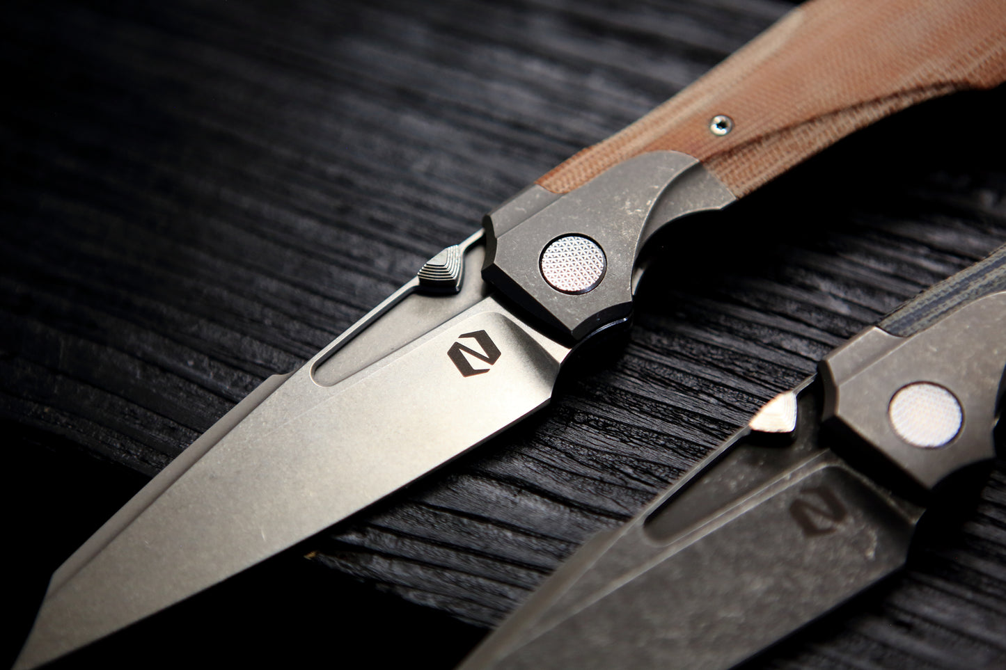 Voodoo - Natural Micarta