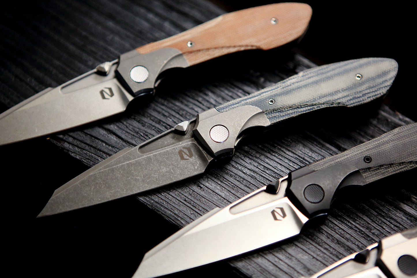 Voodoo - Blue Micarta