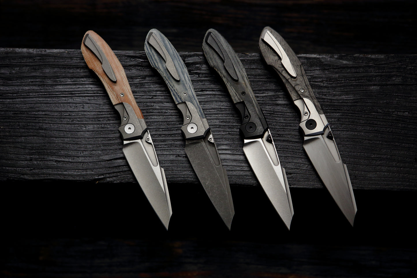 Voodoo - Natural Micarta