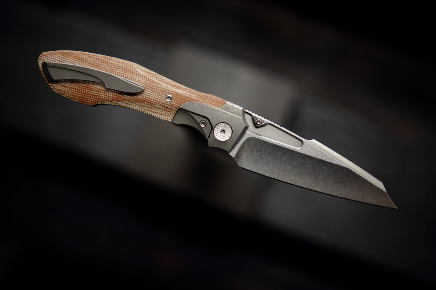 Voodoo - Natural Micarta