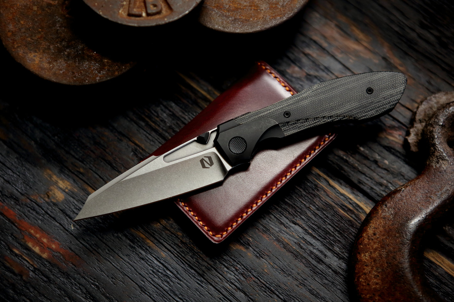 Voodoo - Black Micarta