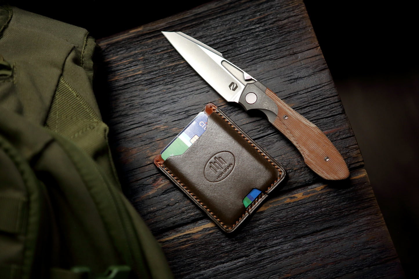 Voodoo - Natural Micarta