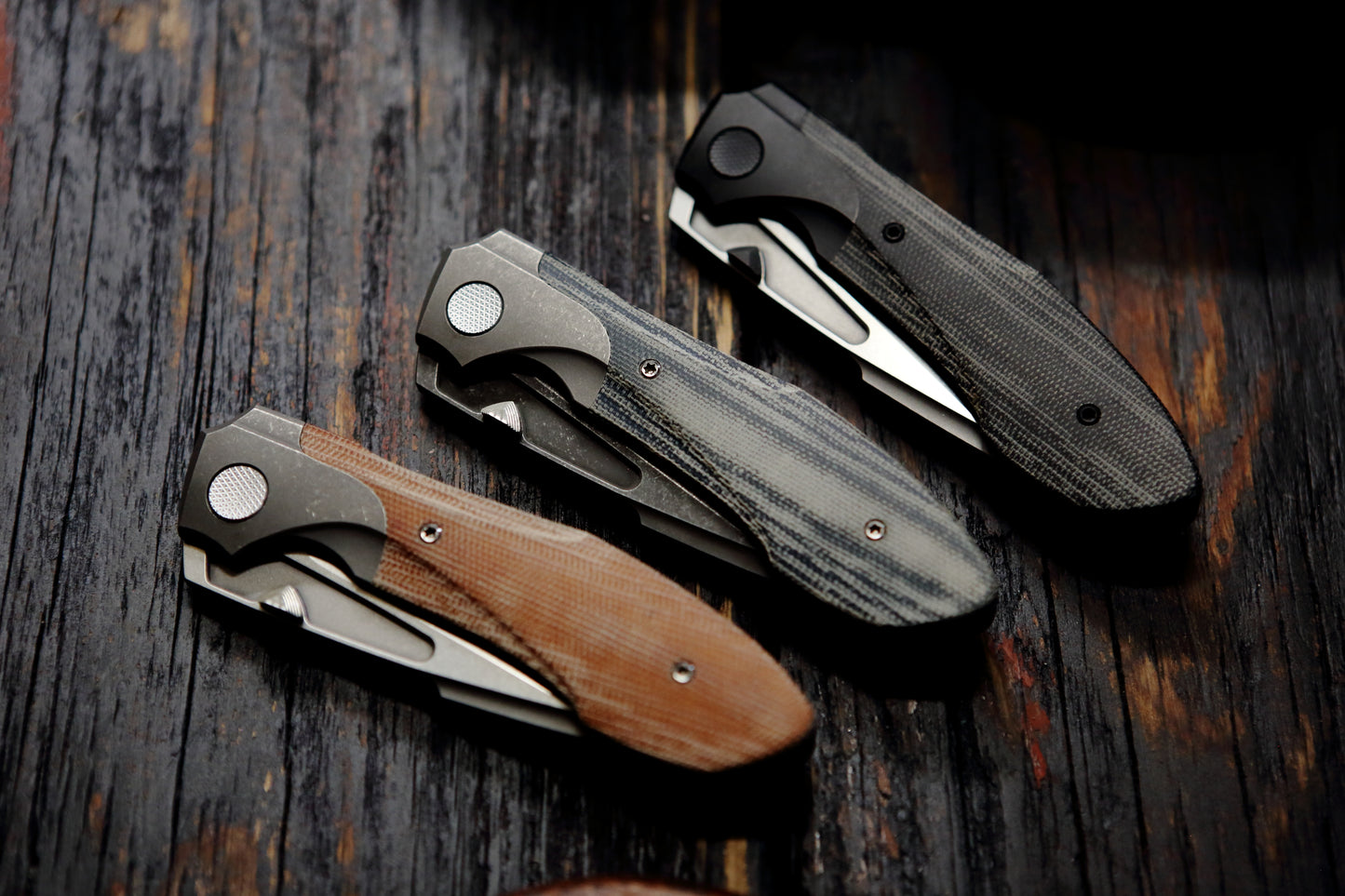 Voodoo - Blue Micarta