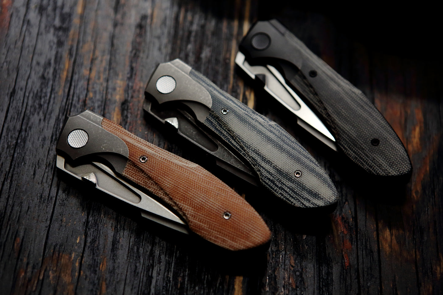 Voodoo - Natural Micarta