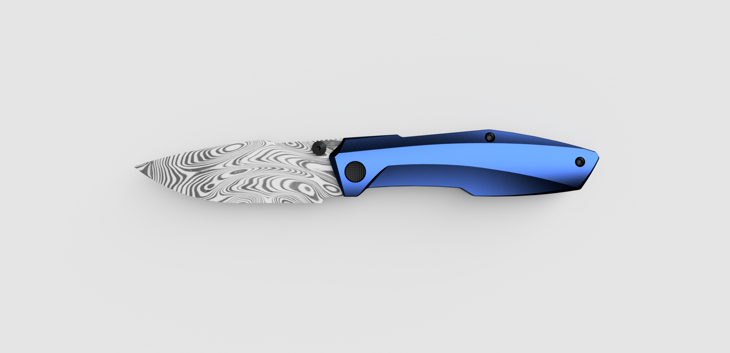 Raiden - Acidwashed/Blue