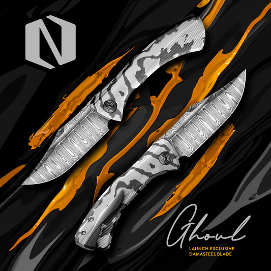 Ghoul - LE Odin's Eye Damasteel
