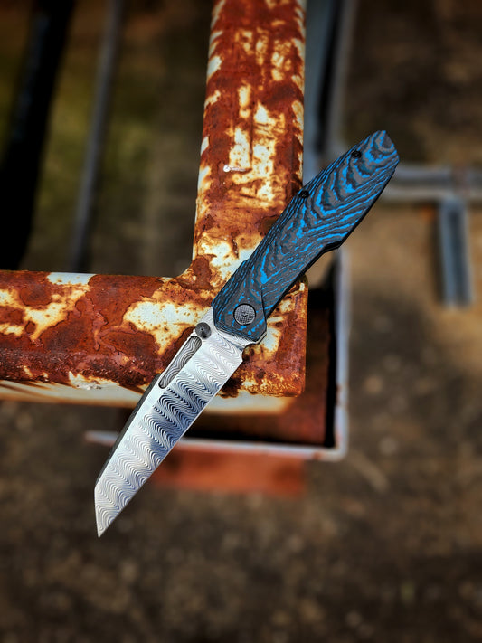 Raikou - Crosscut Arctic Storm/ Damasteel