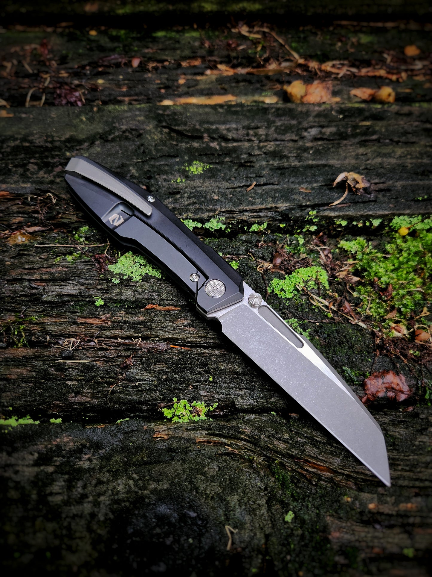 Raikou - Black PVD/Dark Stonewash