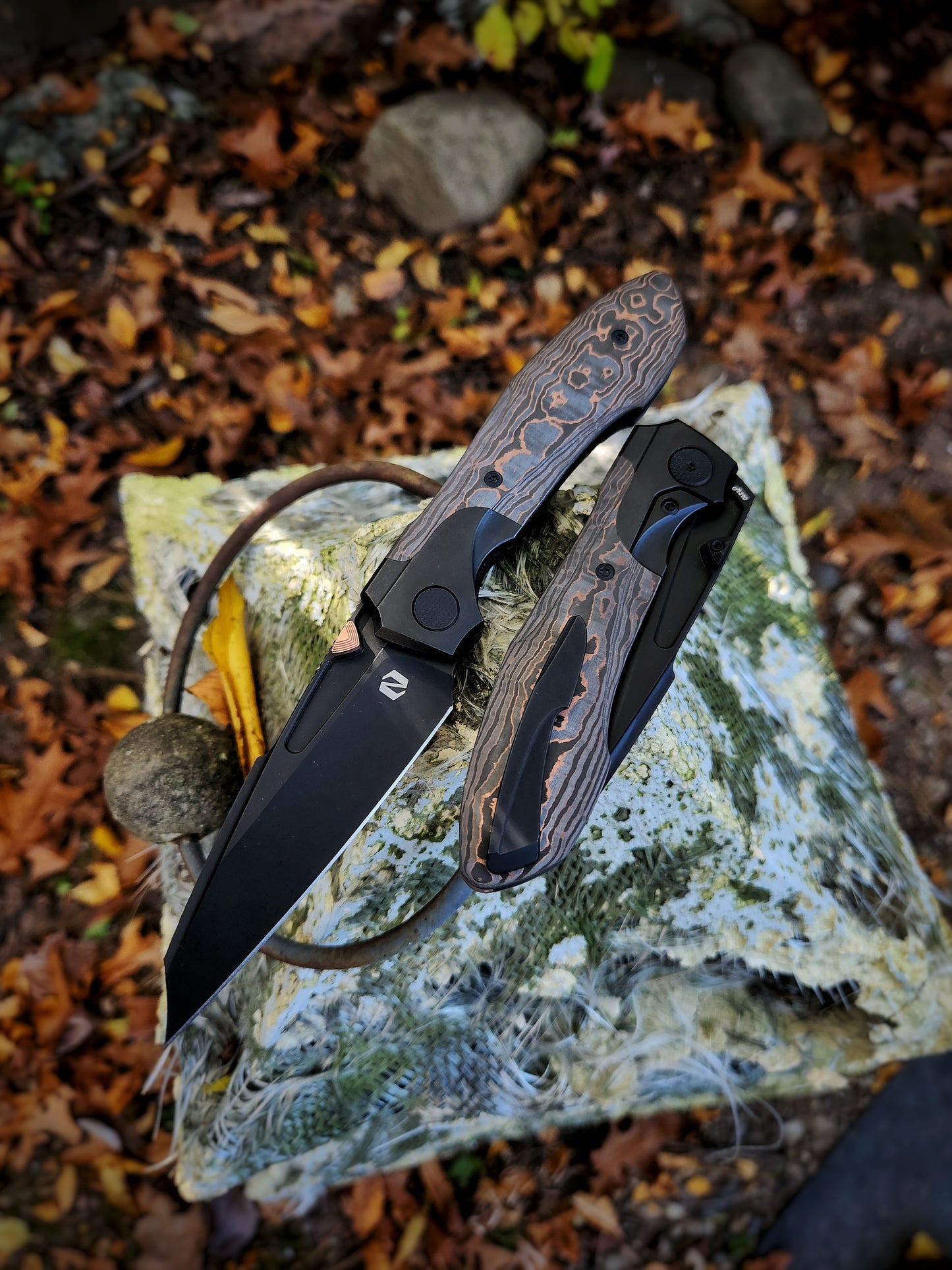 Voodoo - Copper Camo CF