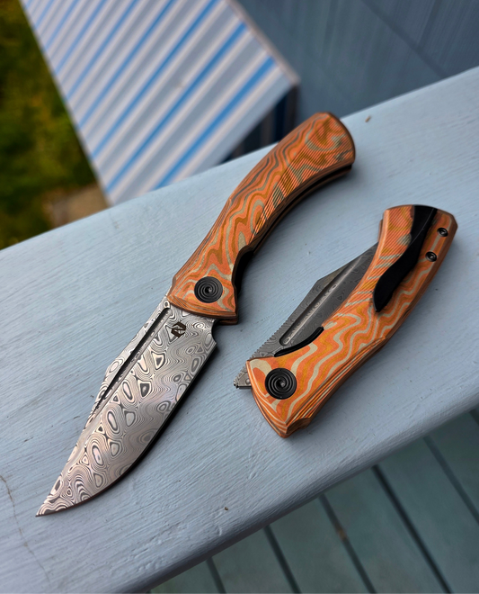 Ghoul - Mokume x Damasteel