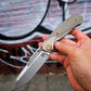 Vandal - Green Micarta
