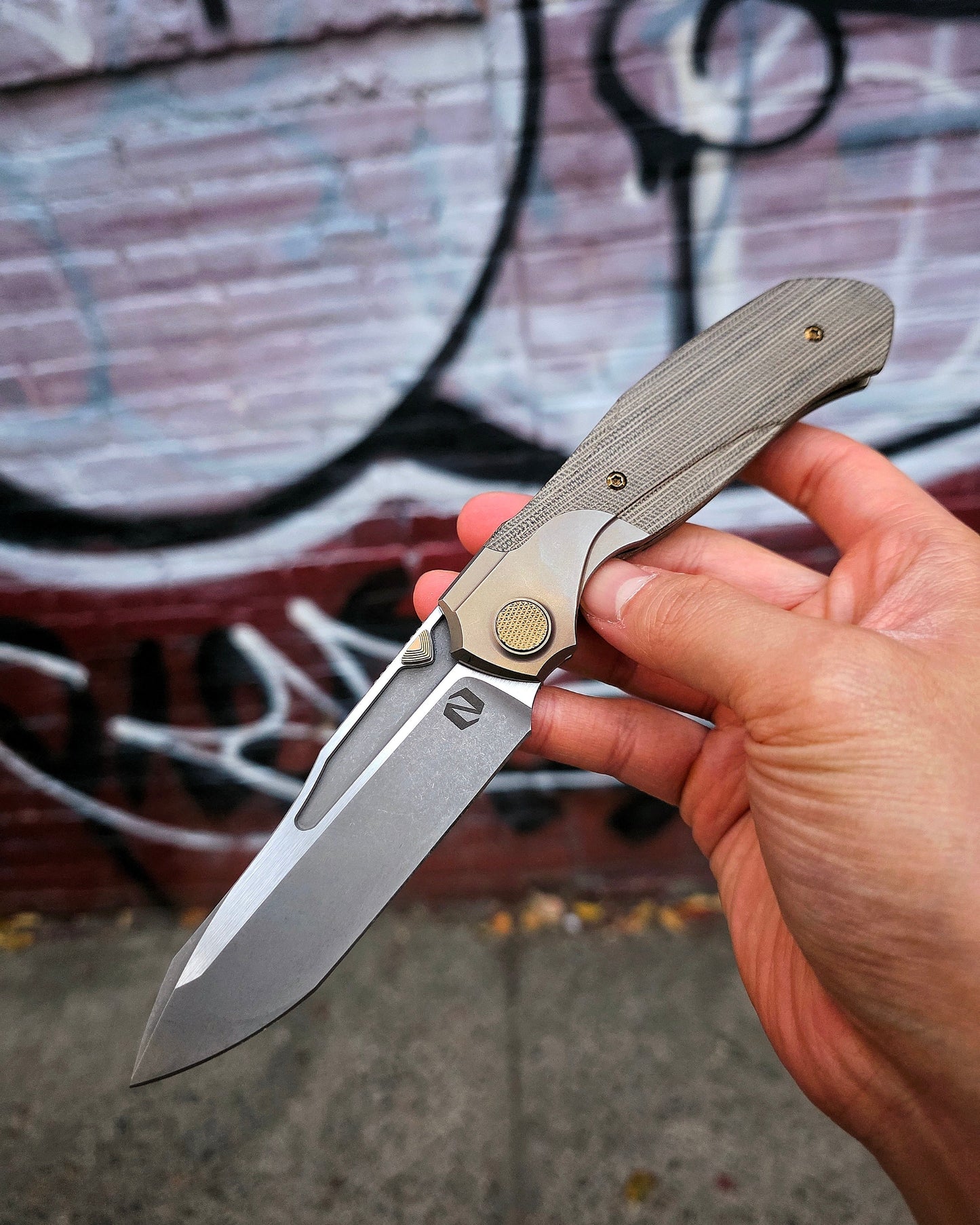 Vandal - Green Micarta