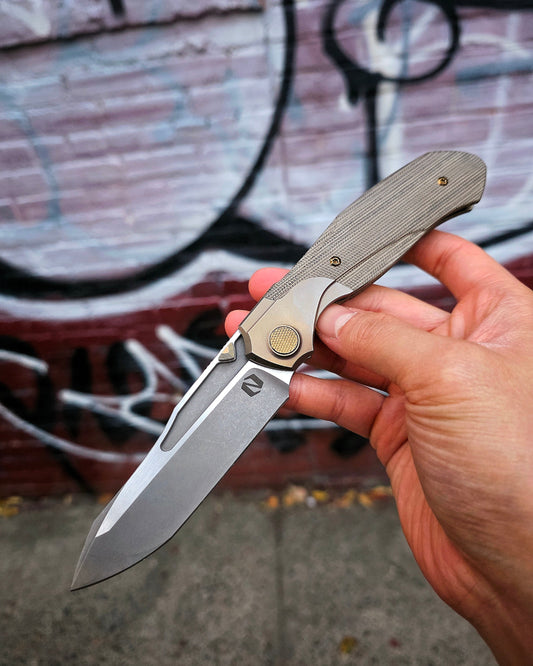 Vandal - Green Micarta