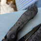 Voodoo - Black Dunes CF/ DLC Damasteel
