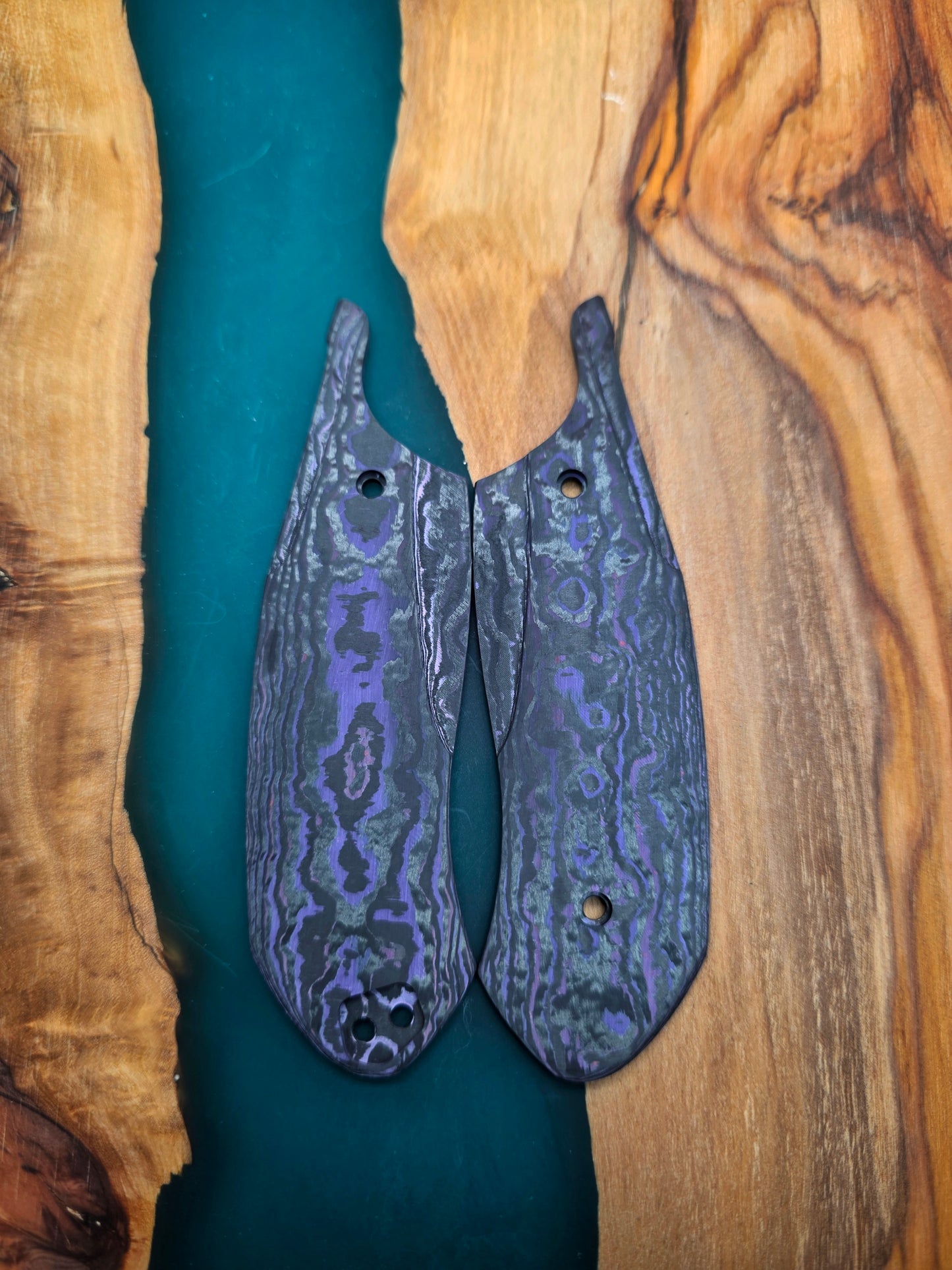 Vandal Carbon Fiber Scale Sets