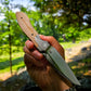 Voodoo - Natural Linen Micarta
