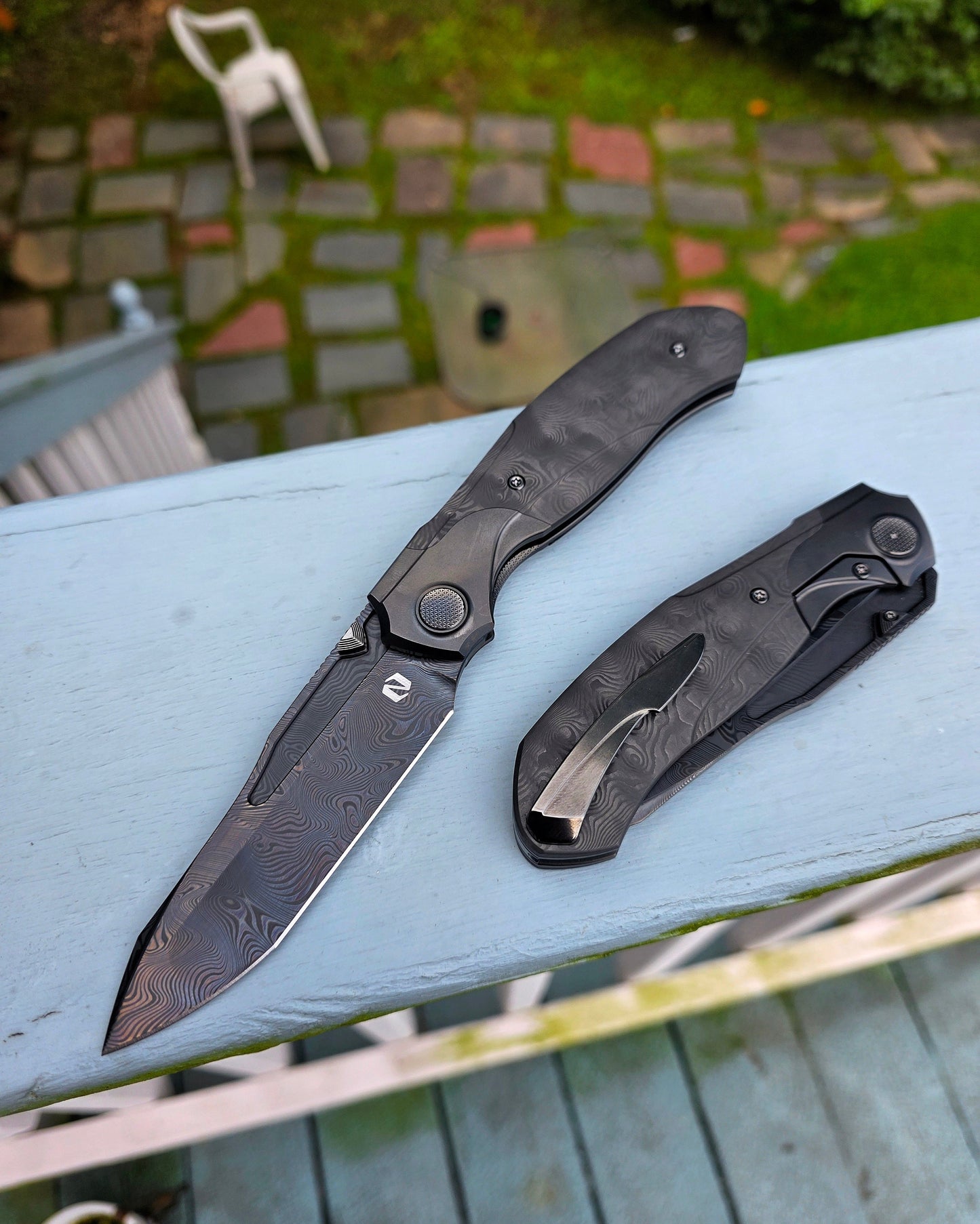 Vandal - Black Dunes/ Damasteel