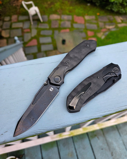 Vandal - Black Dunes/ Damasteel