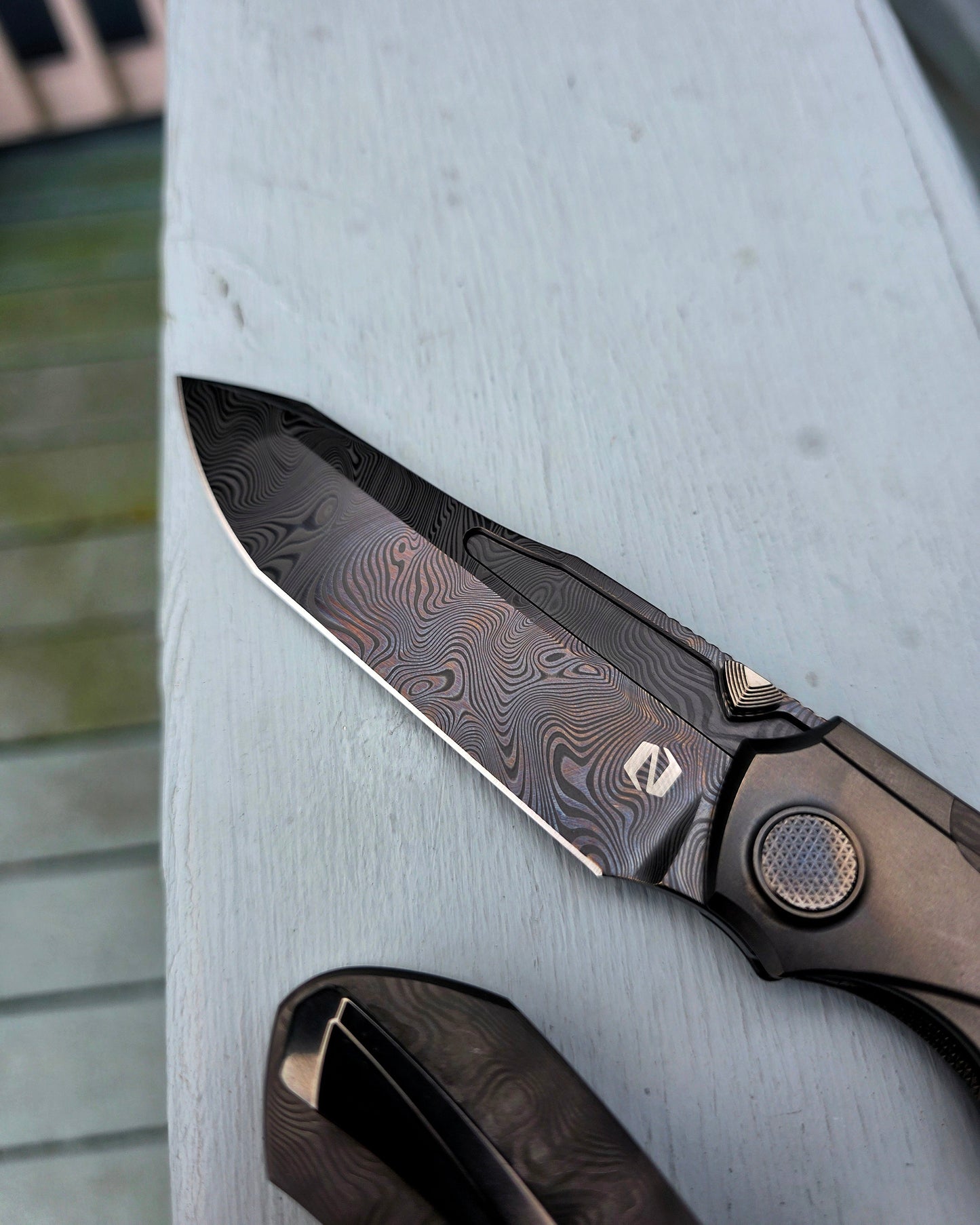 Vandal - Black Dunes/ Damasteel
