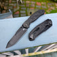 Vandal - Black Dunes/ Belt Satin