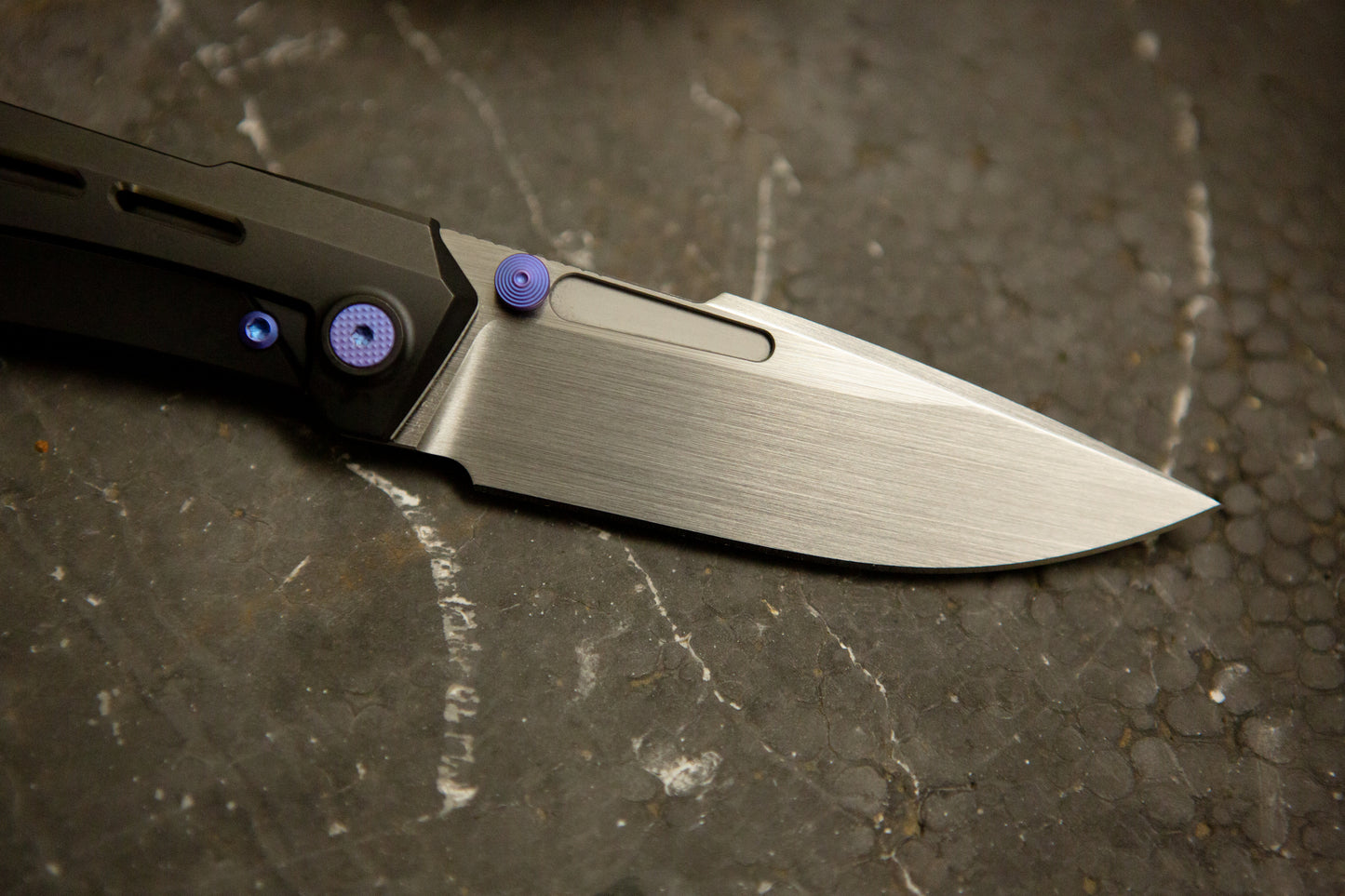 Raiden R2: Type S - Blurple/ Hand Rubbed