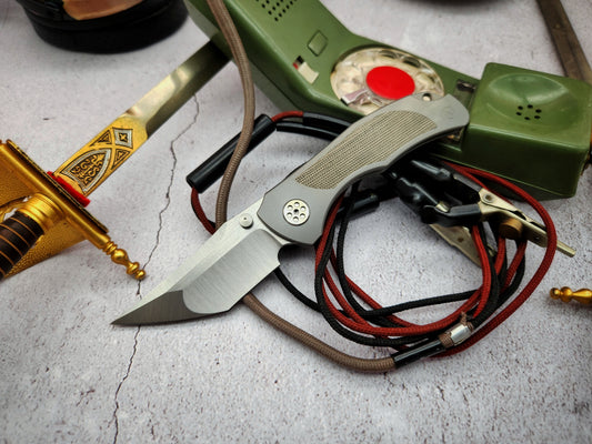 Grace - Green Micarta Inlay