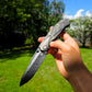 Vandal - Black Dunes/ Damasteel