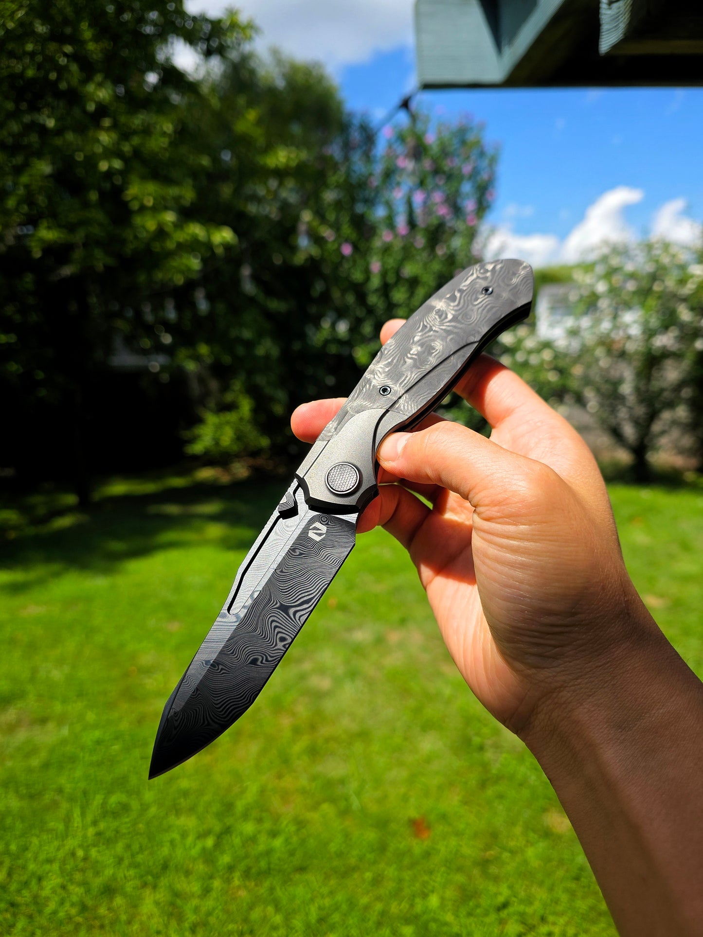Vandal - Black Dunes/ Damasteel