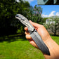Vandal - Black Dunes/ Damasteel