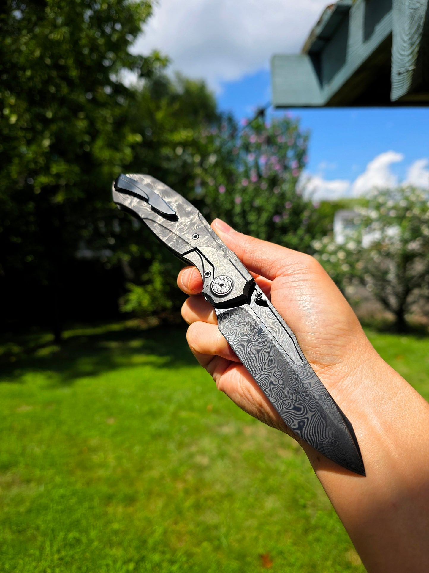 Vandal - Black Dunes/ Damasteel