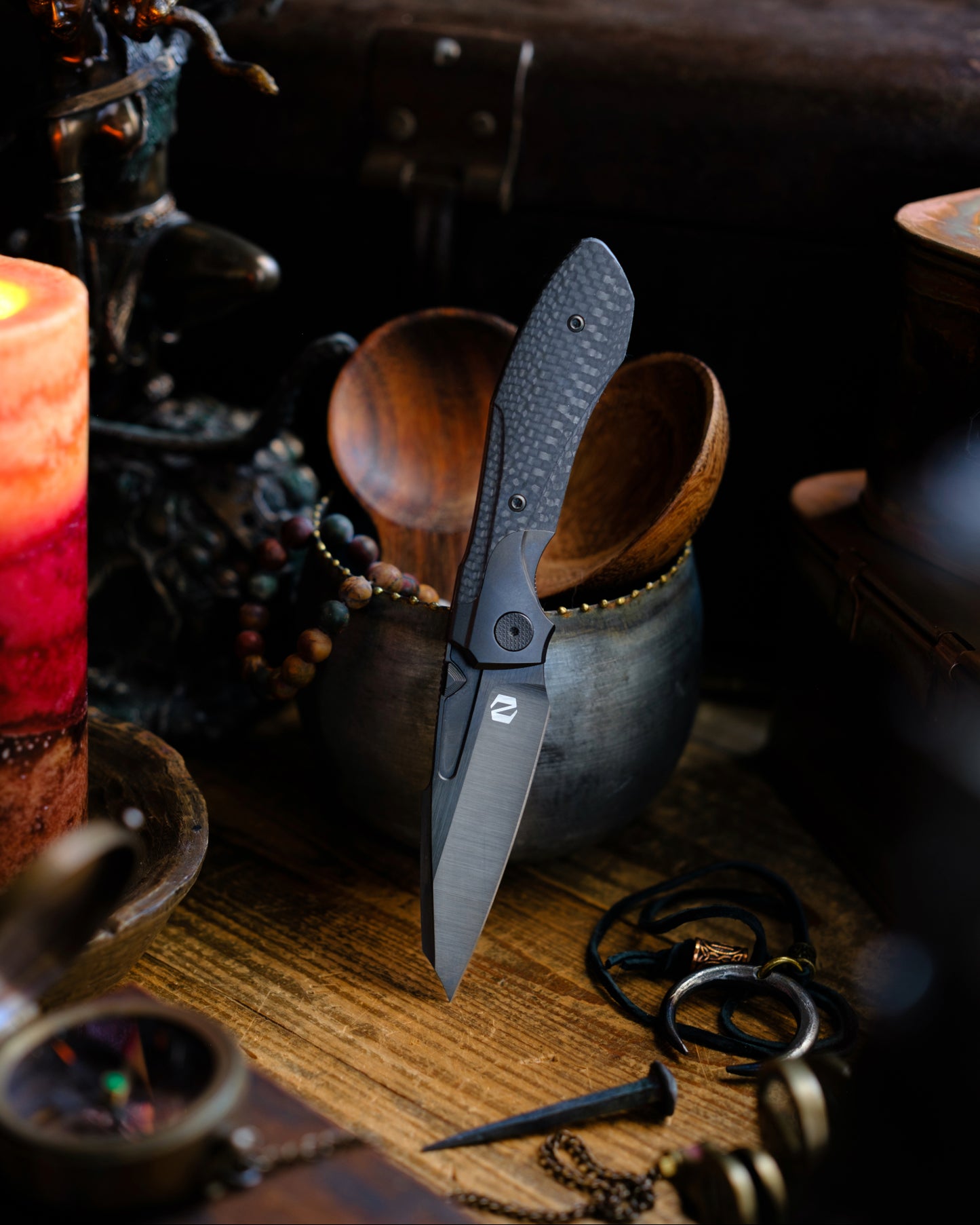 Voodoo Doll - Weave Carbon Fiber (Pre-order)