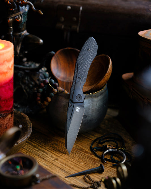 Voodoo Doll - Weave Carbon Fiber (Pre-order)