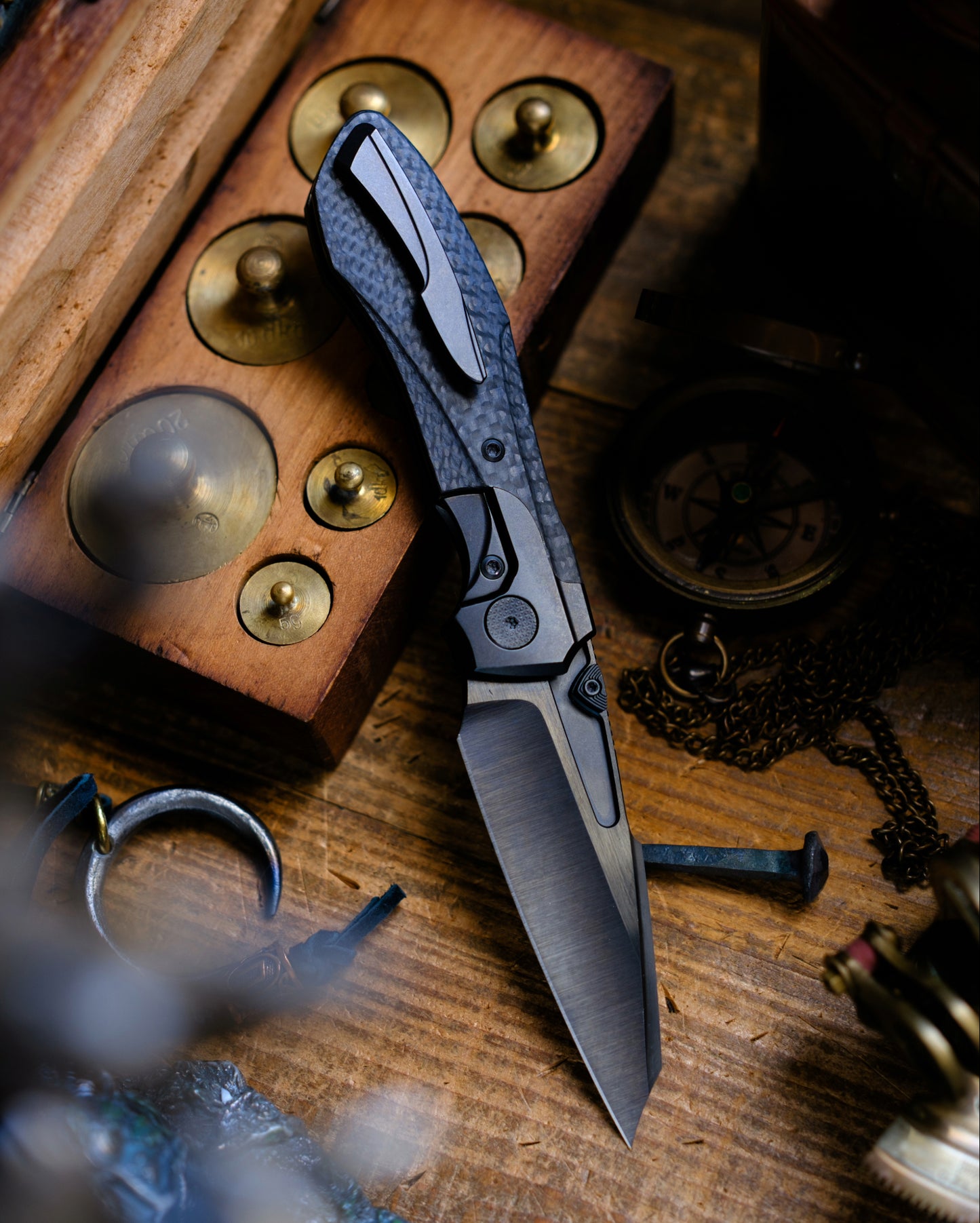 Voodoo Doll - Weave Carbon Fiber (Pre-order)