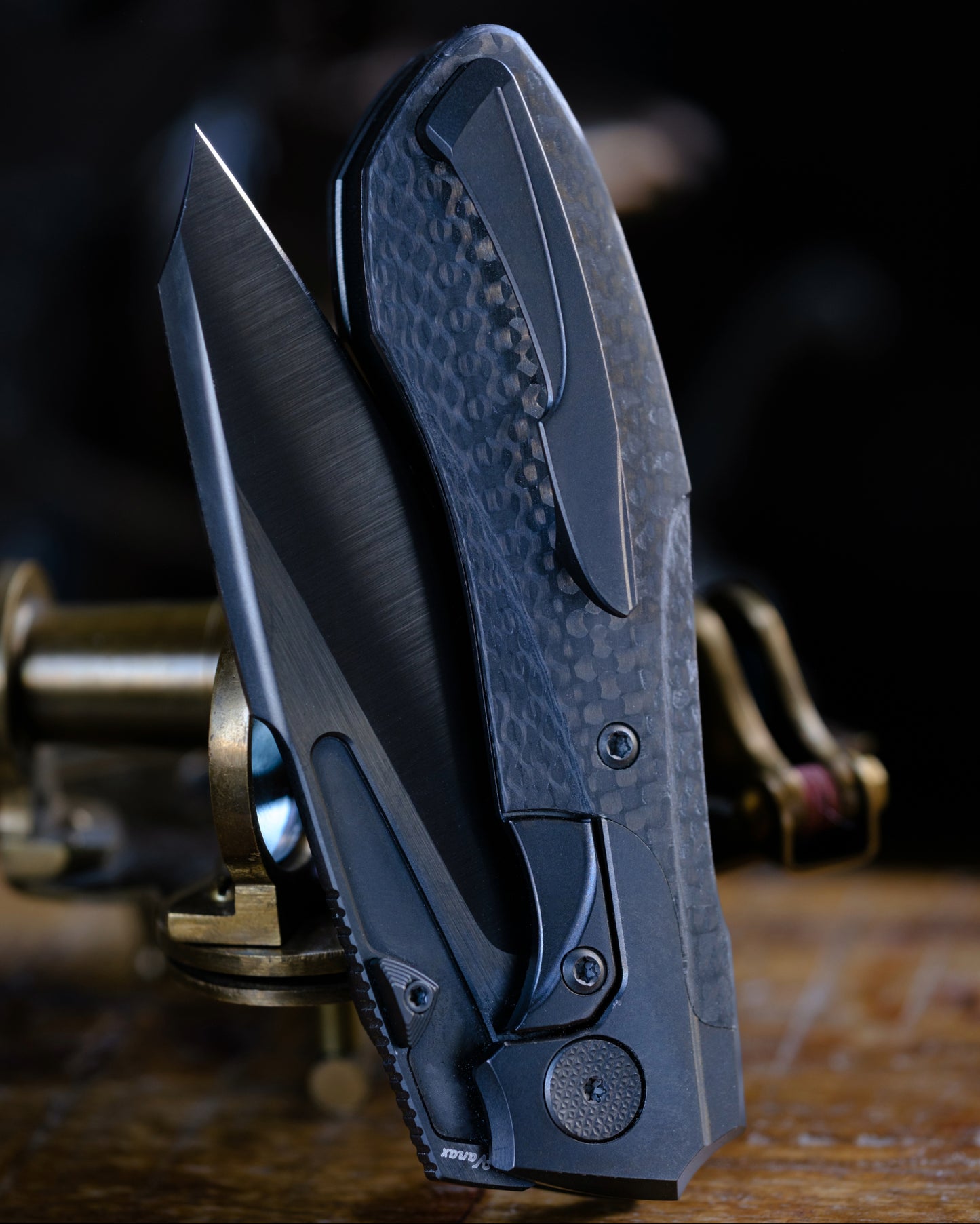 Voodoo Doll - Weave Carbon Fiber (Pre-order)