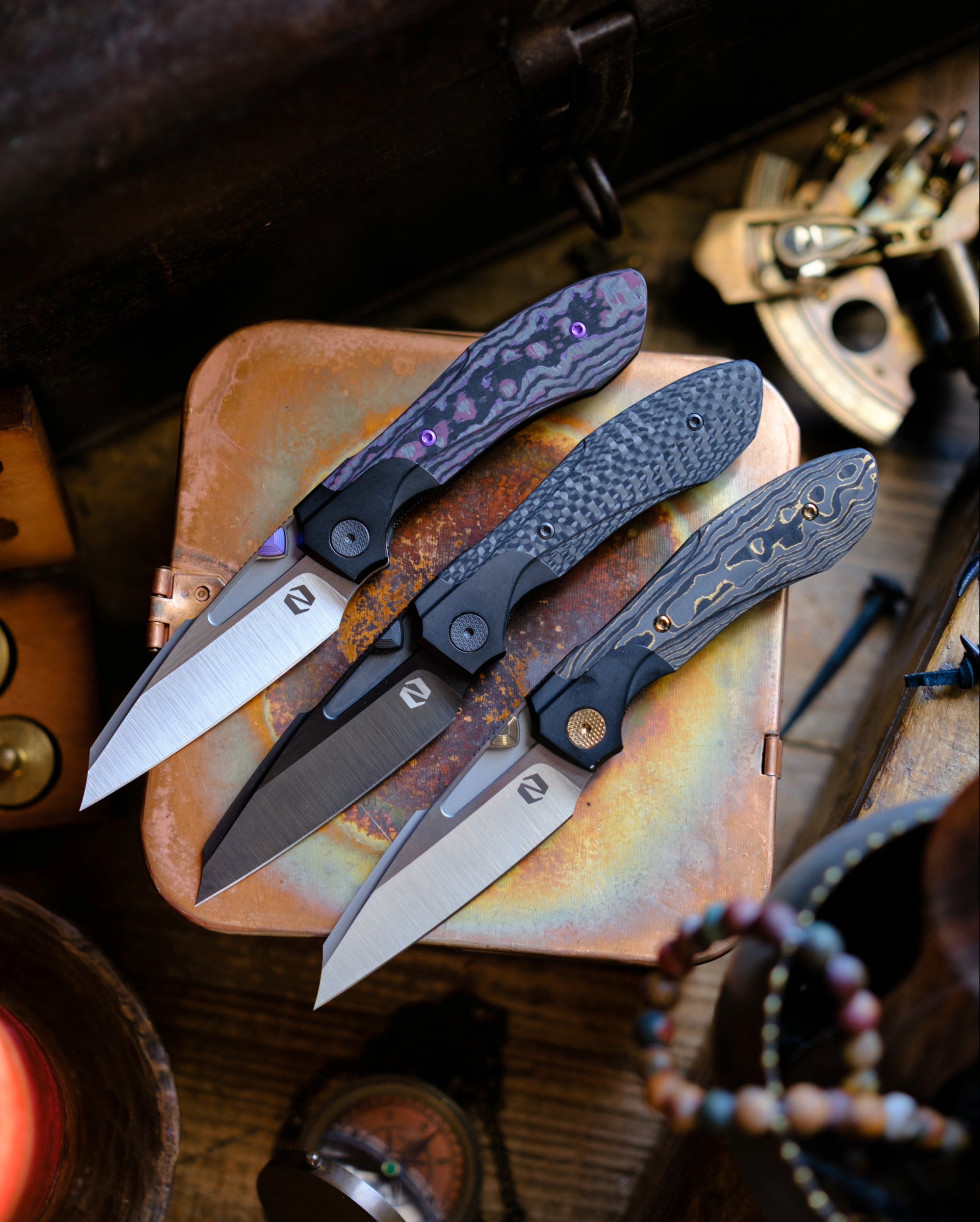 Voodoo Doll - Purple Haze Carbon Fiber (Pre-order) – Null K&T LLC