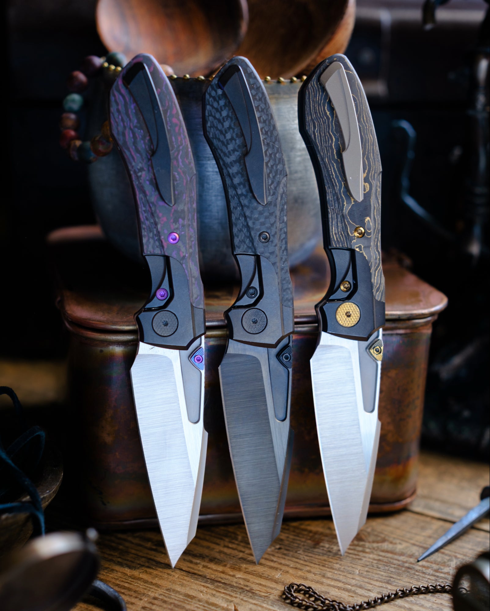 Voodoo Doll - Gold Camo Carbon Fiber (Pre-order) – Null K&T LLC