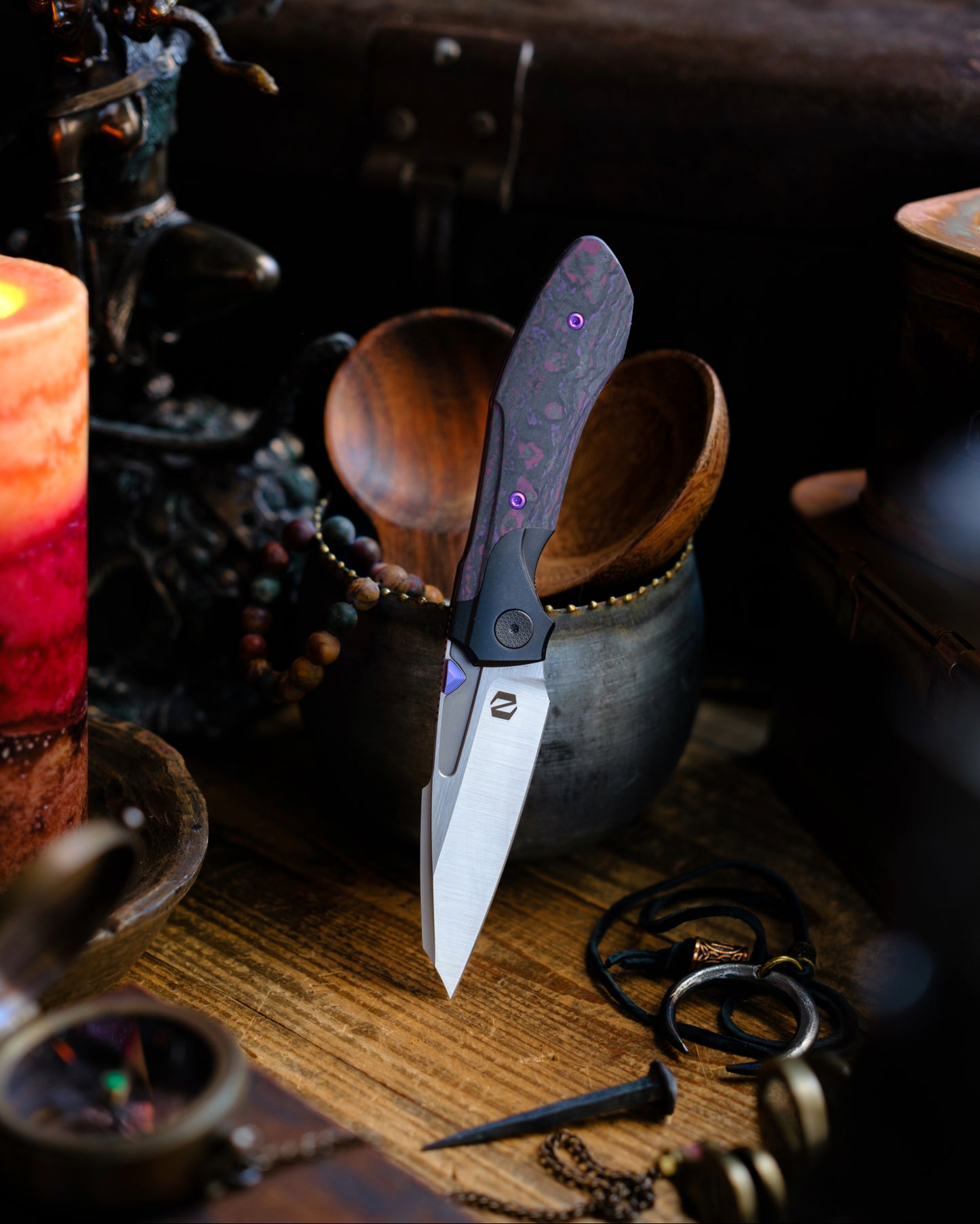 Voodoo Doll - Purple Haze Carbon Fiber (Pre-order)