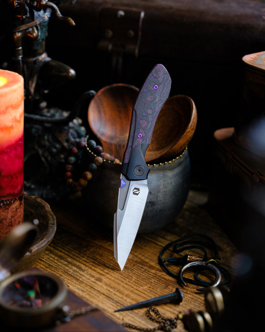 Voodoo Doll - Purple Haze Carbon Fiber (Pre-order)