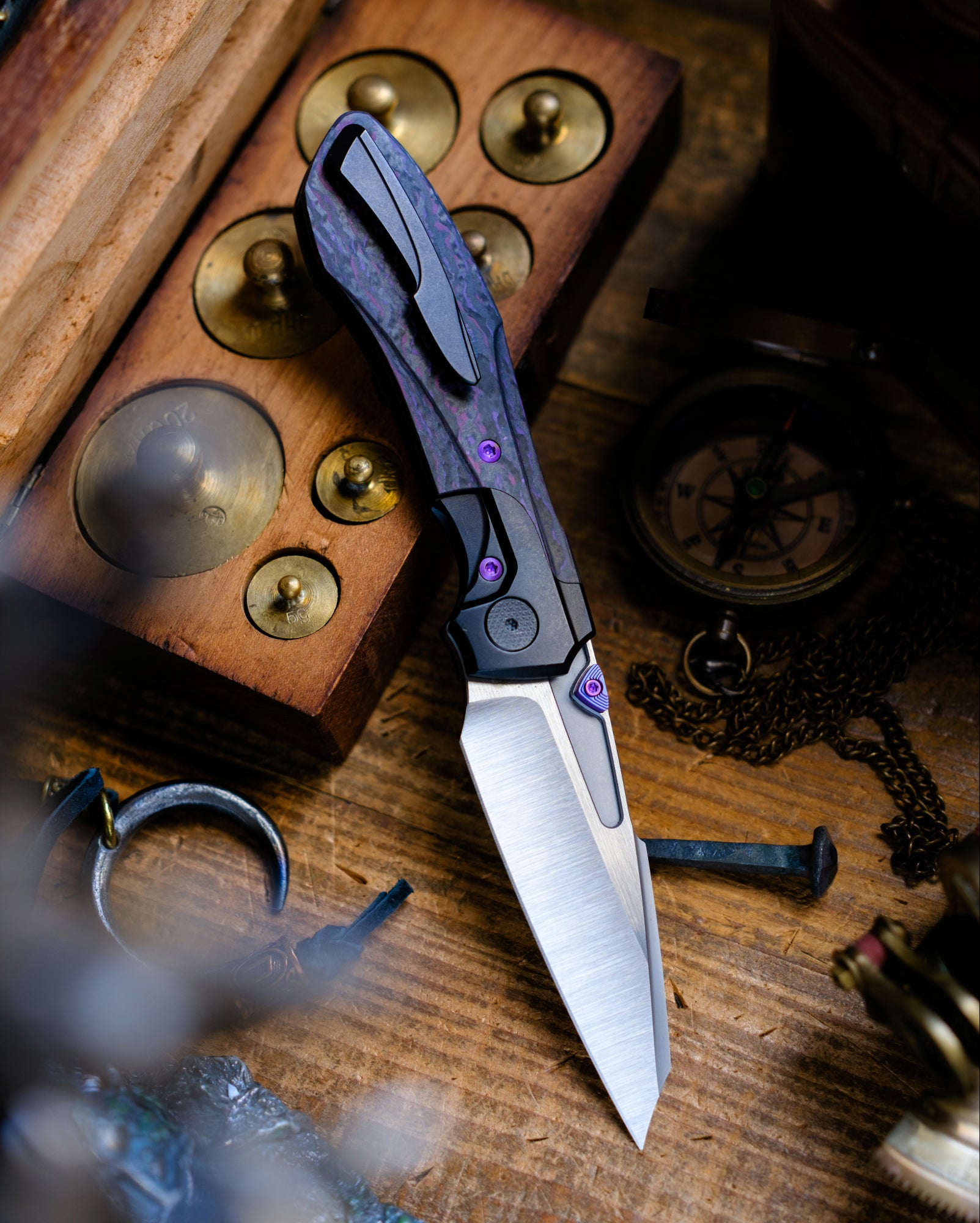 Voodoo Doll - Purple Haze Carbon Fiber (Pre-order) – Null K&T LLC