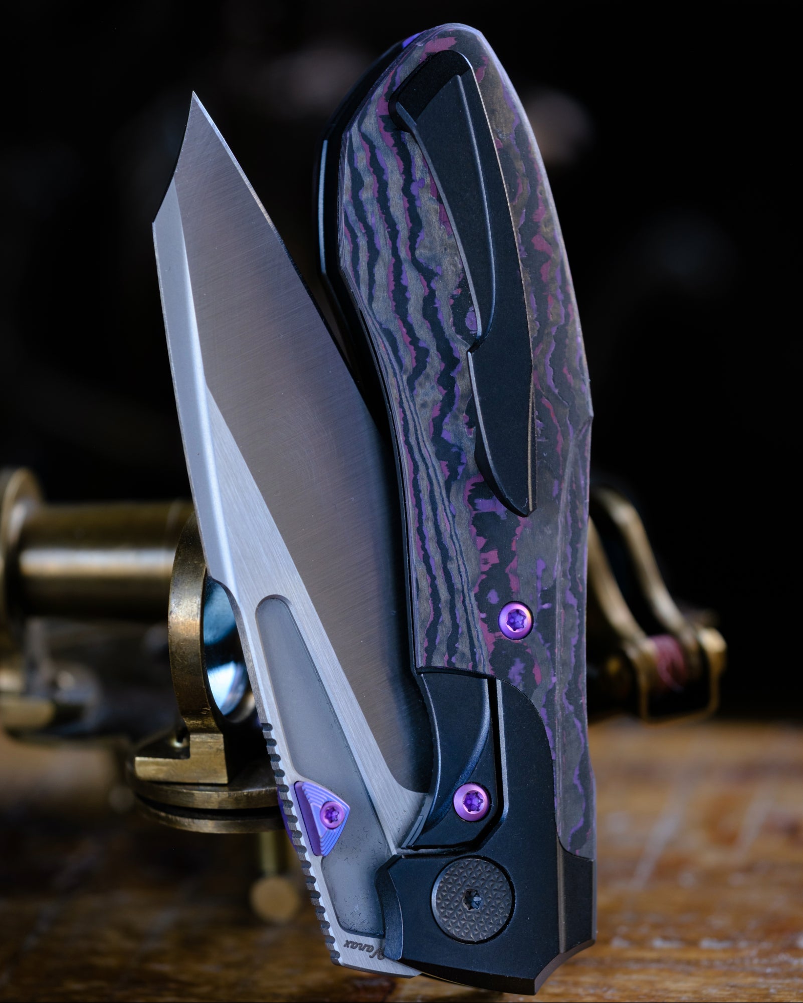 Voodoo Doll - Purple Haze Carbon Fiber (Pre-order) – Null K&T LLC