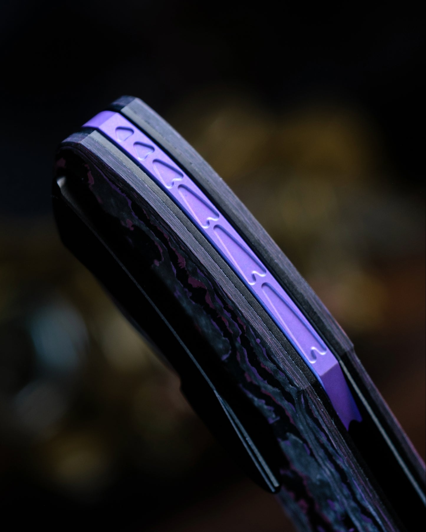Voodoo Doll - Purple Haze Carbon Fiber (Pre-order)